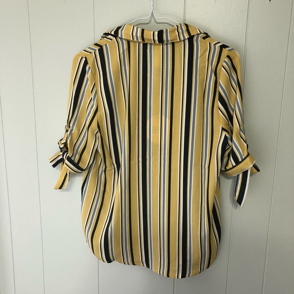 lara vertical striped shirt - Picture 3 of 6